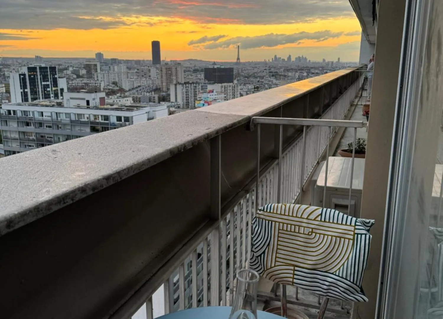 Eiffel Tower View Terrace Apt 巴黎 0*,  法国