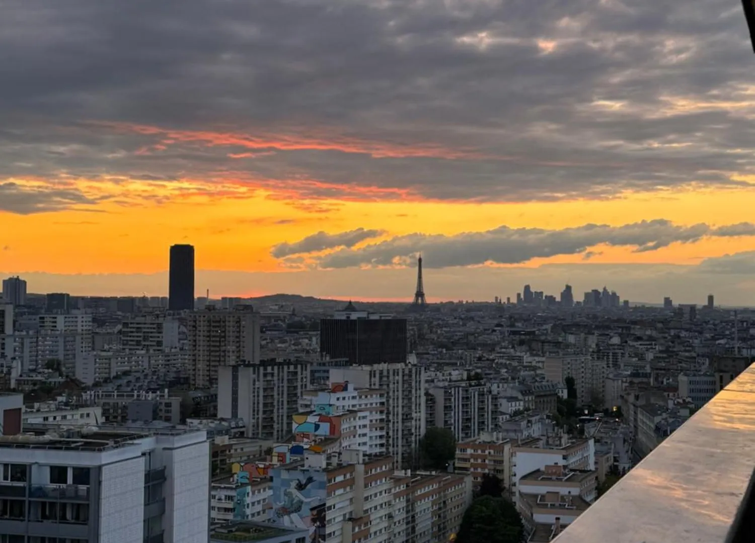 Eiffel Tower View Terrace Apt 파리 0*,